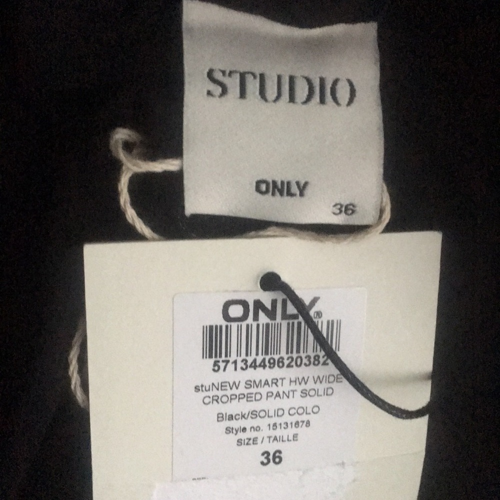 Italian flowy pants - Picture 7 of 8